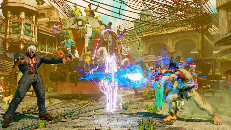 Street Fighter V : Urien se dévoile