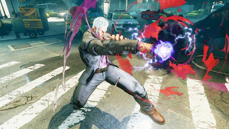 Street Fighter V : Urien se dévoile