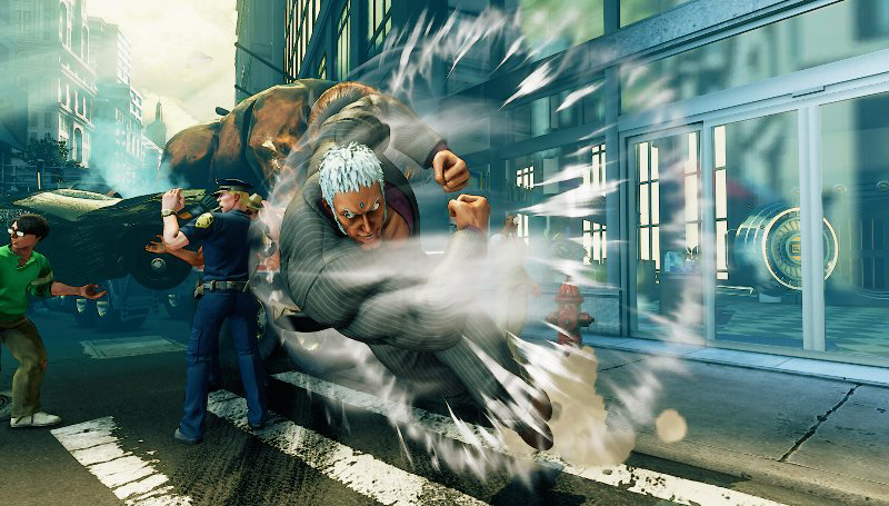 Street Fighter V : Urien se dévoile