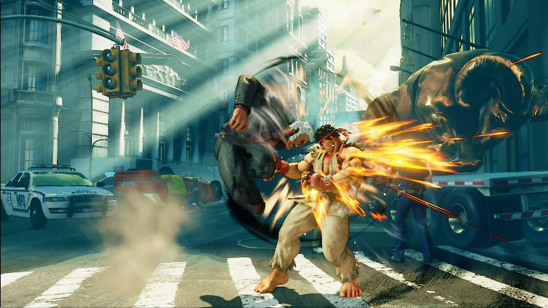 Street Fighter V : Urien se dévoile