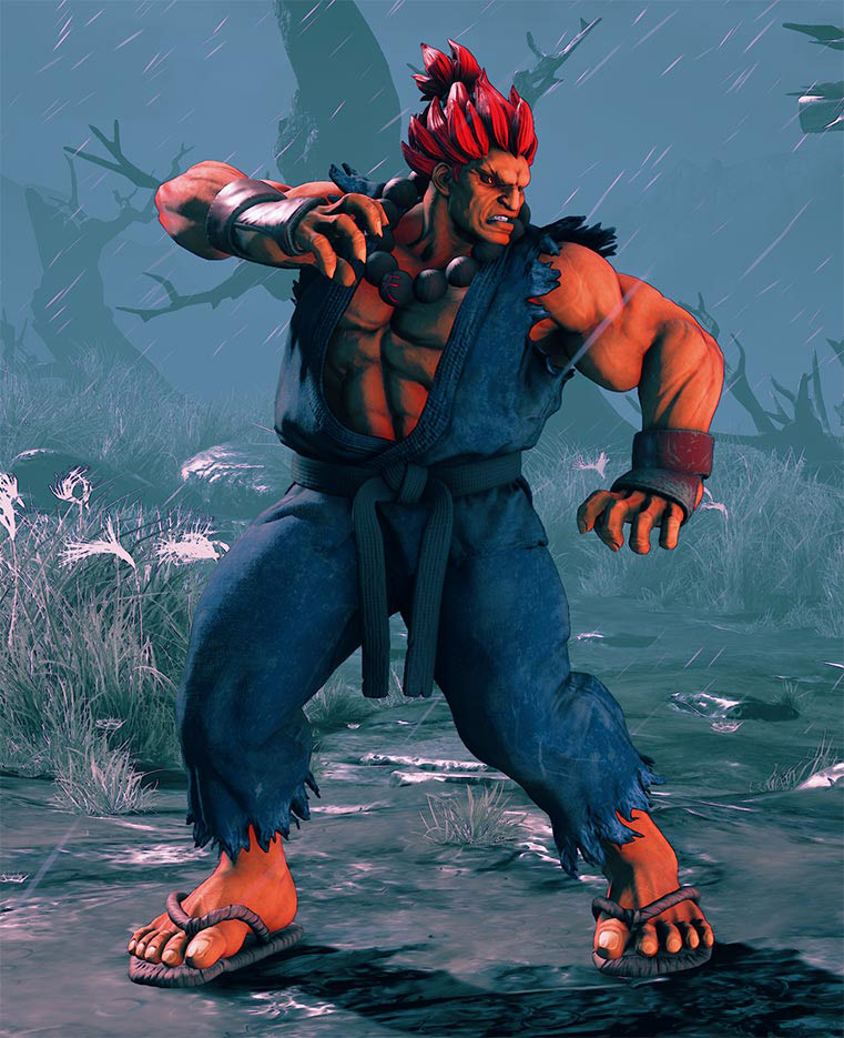 Street Fighter V : Akuma fait son show