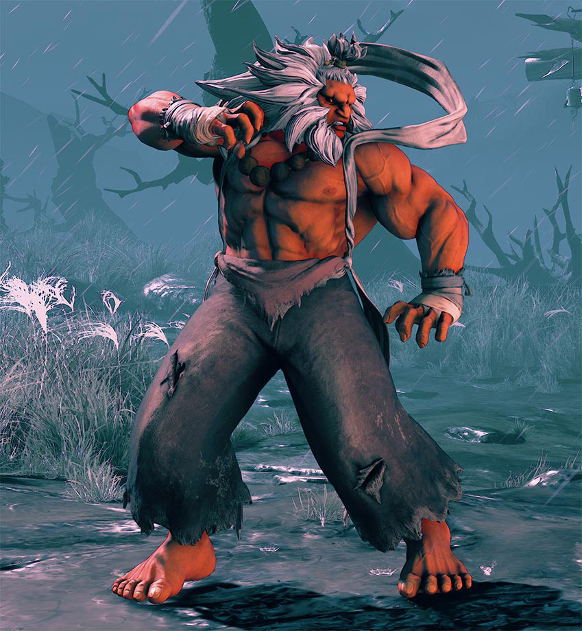 Street Fighter V : Akuma fait son show