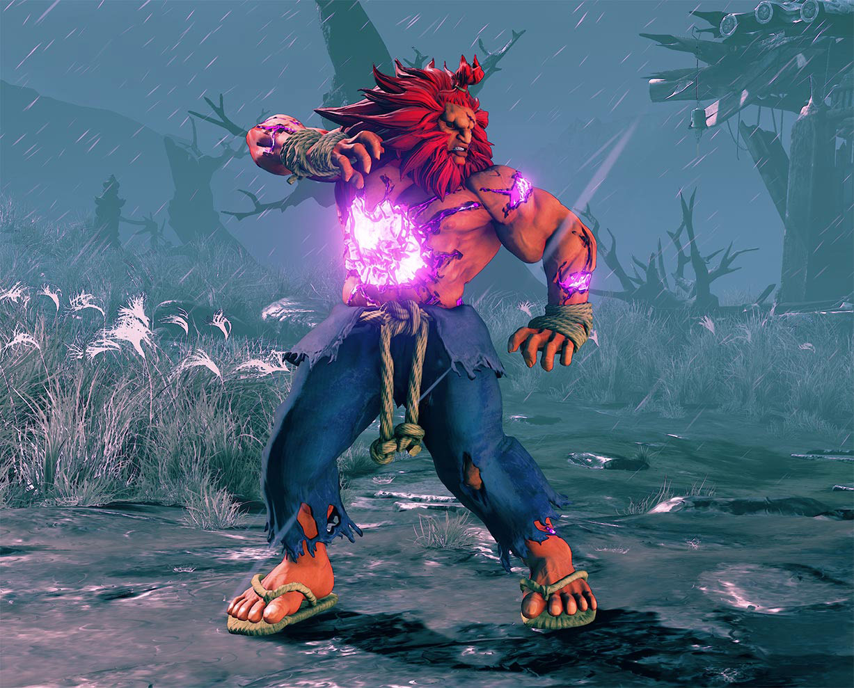 Street Fighter V : Akuma fait son show
