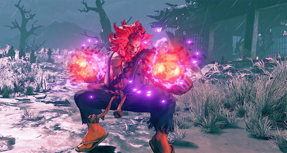 Street Fighter V : Akuma fait son show