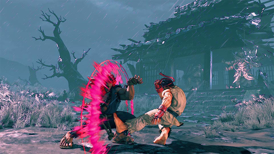 Street Fighter V : Akuma fait son show