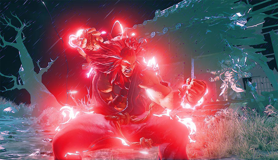 Street Fighter V : Akuma fait son show