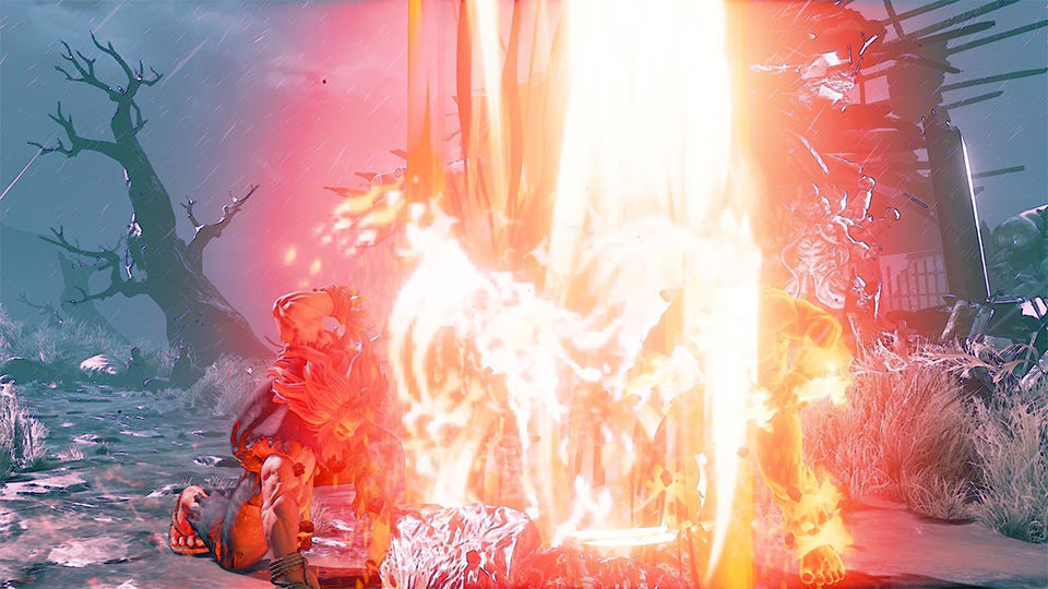 Street Fighter V : Akuma fait son show
