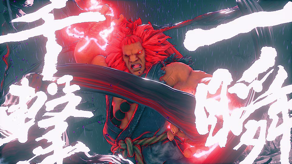 Street Fighter V : Akuma fait son show