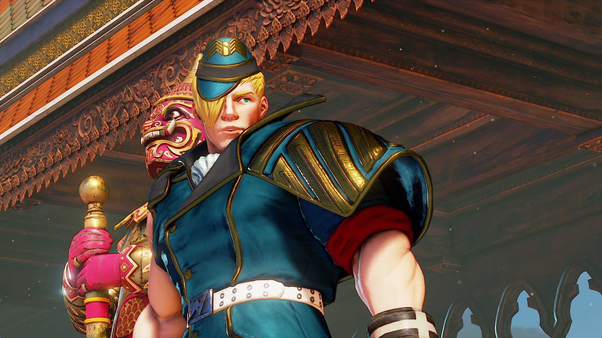 Street Fighter V : Ed fait les présentations