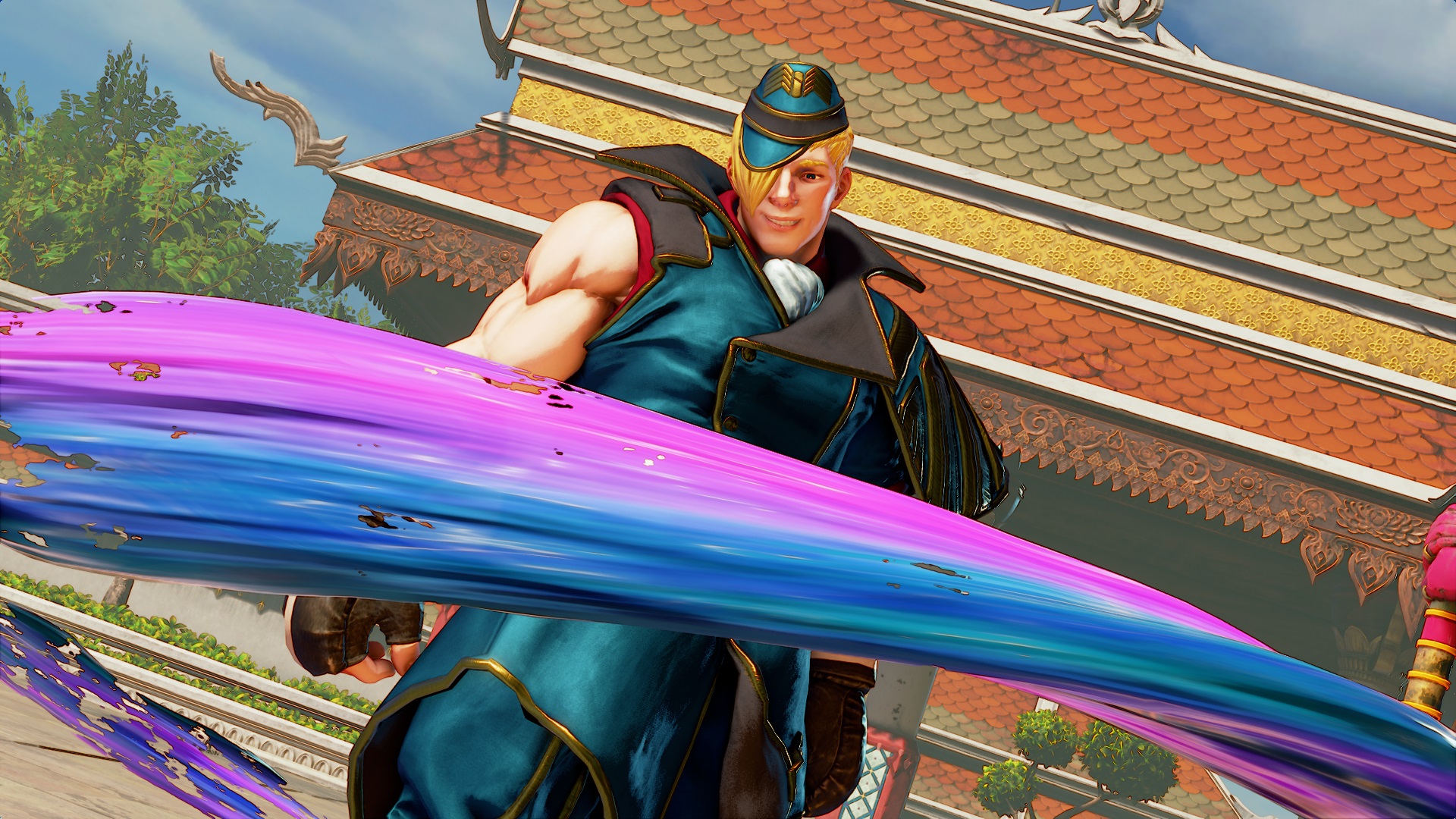 Street Fighter V : Ed fait les présentations