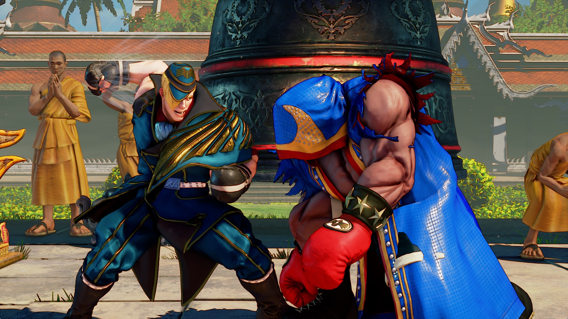 Street Fighter V : Ed fait les présentations