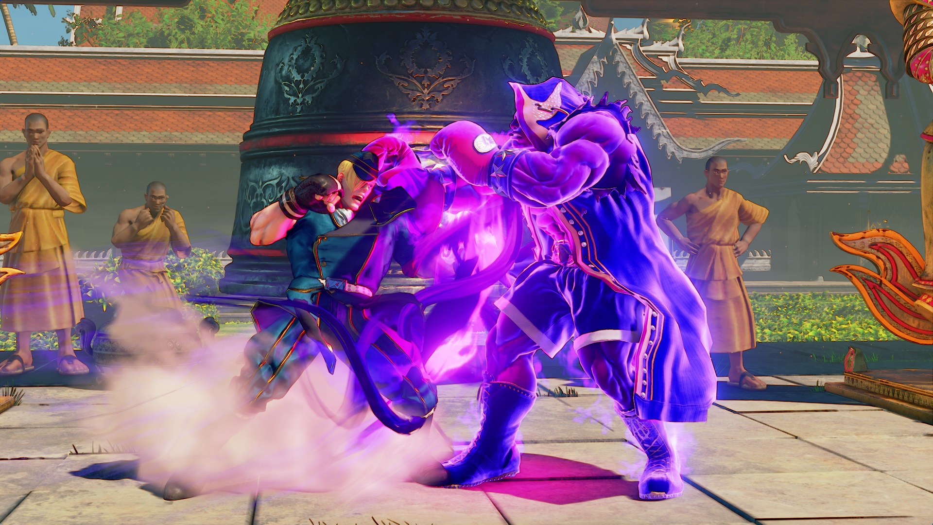Street Fighter V : Ed fait les présentations