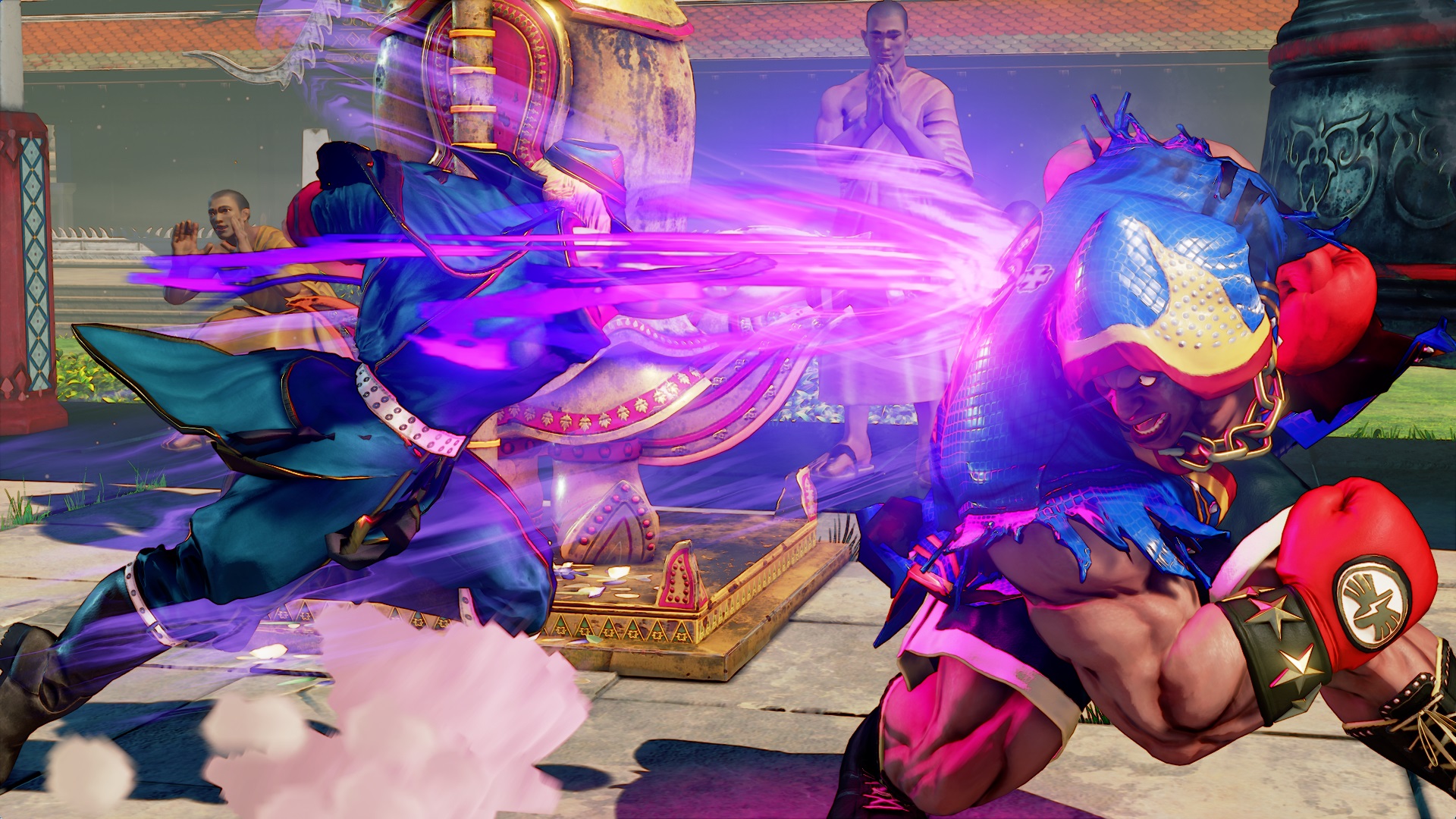 Street Fighter V : Ed fait les présentations