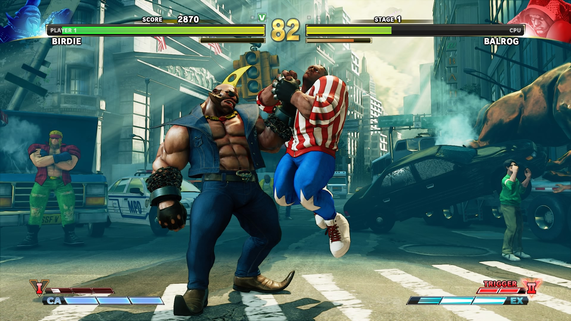 Street Fighter V : le mode Arcade se présente