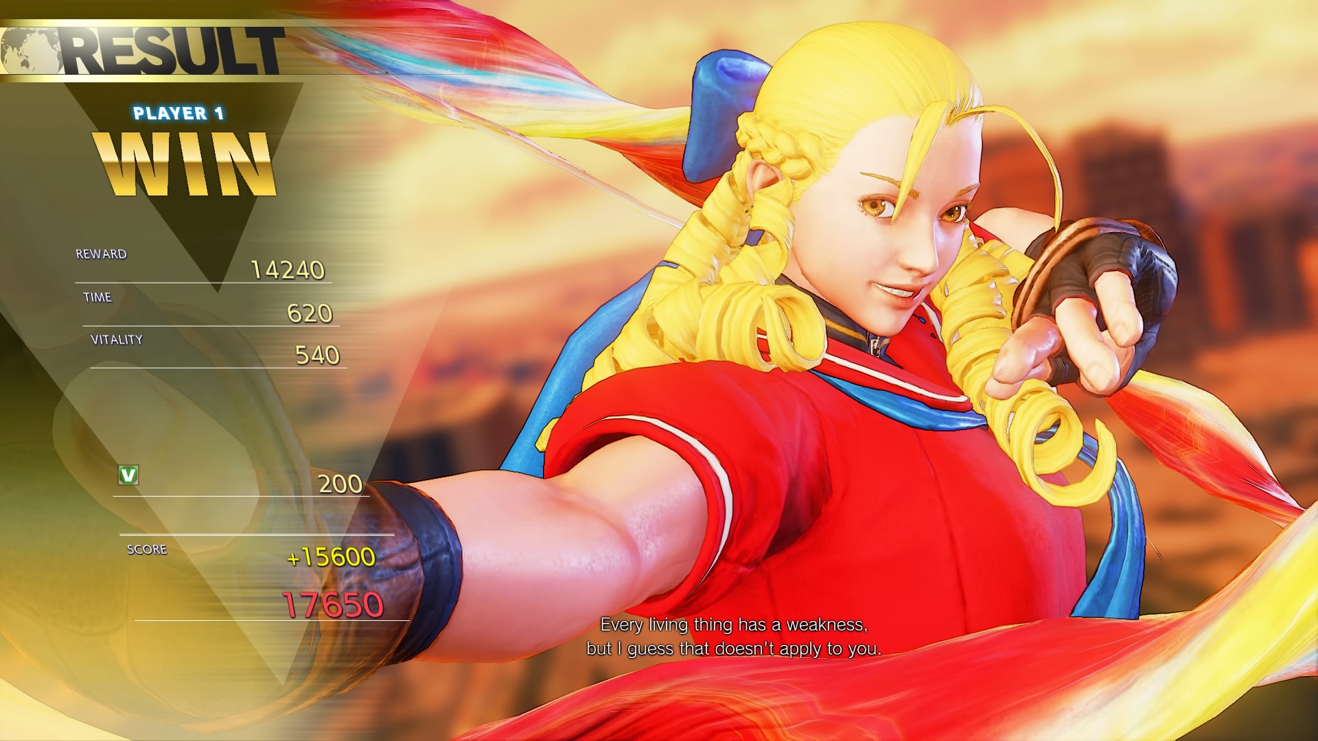 Street Fighter V : le mode Arcade se présente