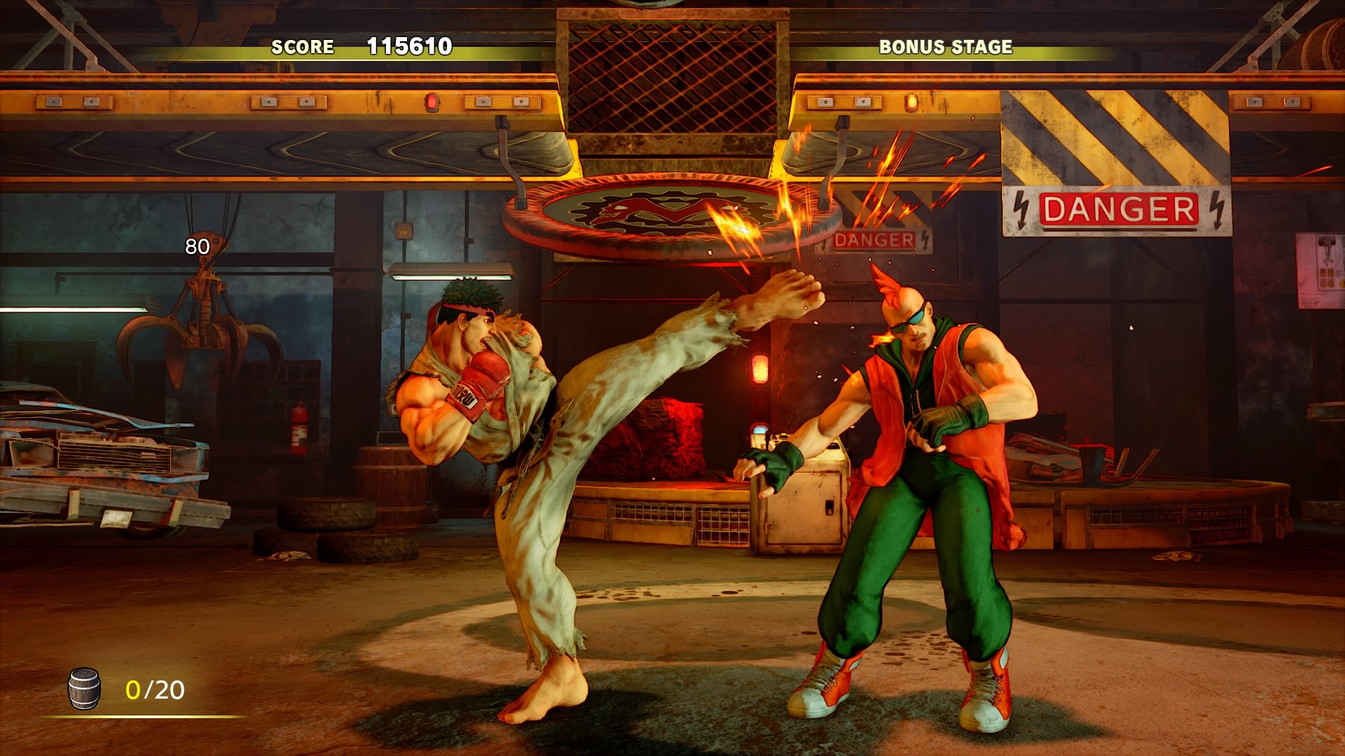 Street Fighter V : le mode Arcade se présente