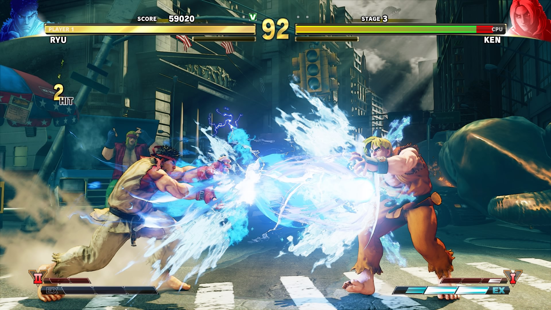 Street Fighter V : le mode Arcade se présente