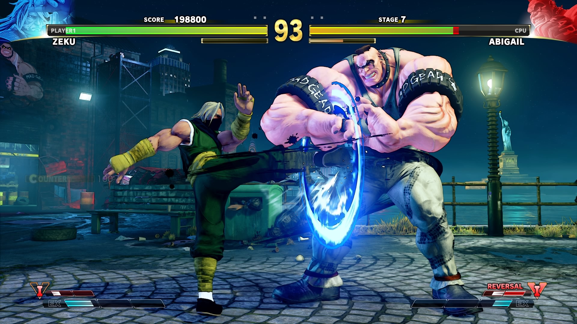 Street Fighter V : le mode Arcade se présente