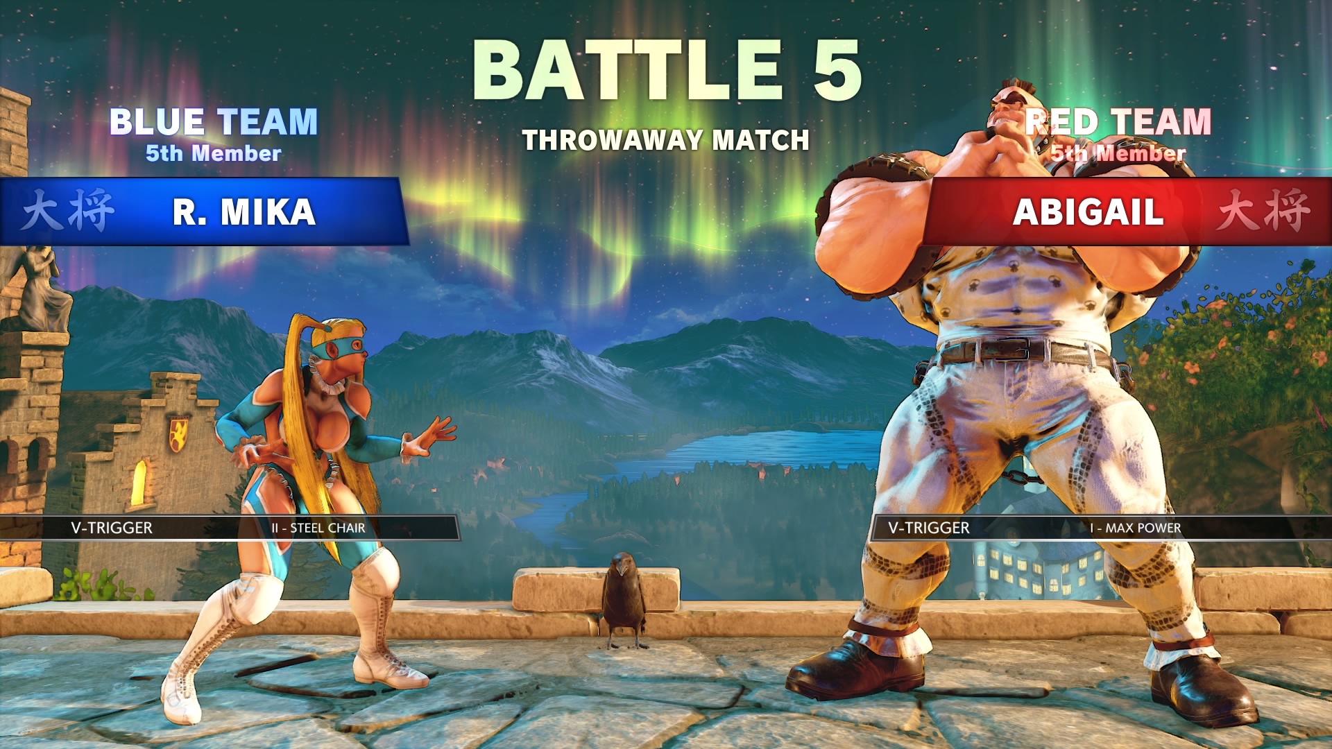 Street Fighter V : retour du mode Team Versus