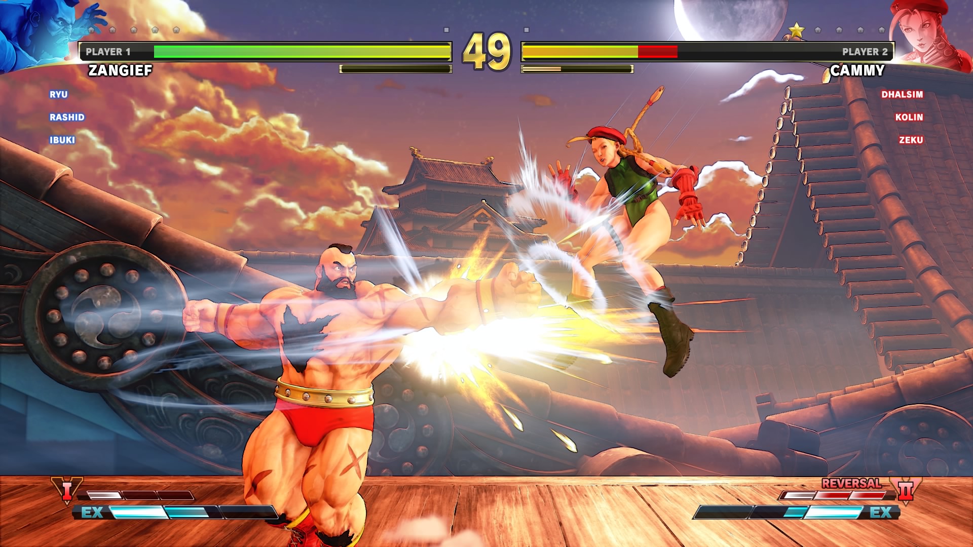 Street Fighter V : retour du mode Team Versus