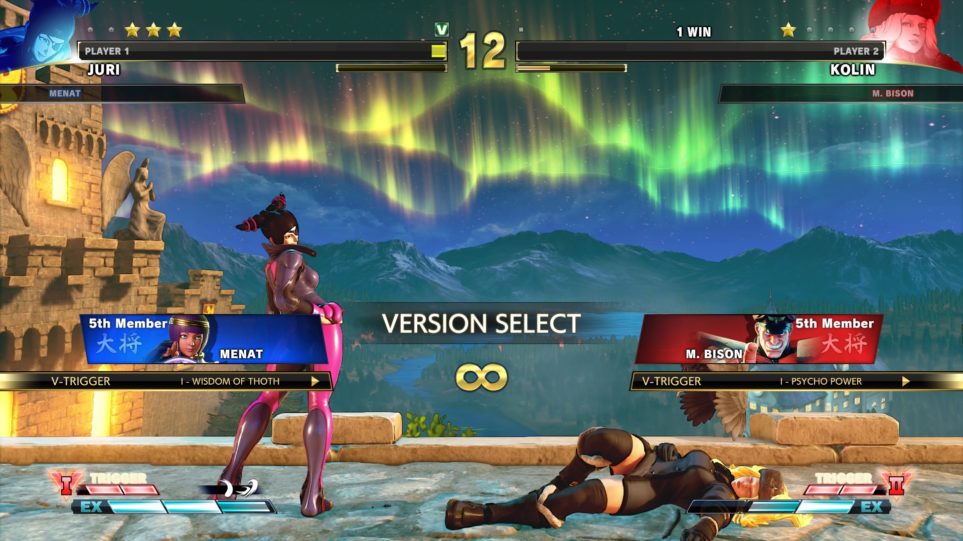 Street Fighter V : retour du mode Team Versus