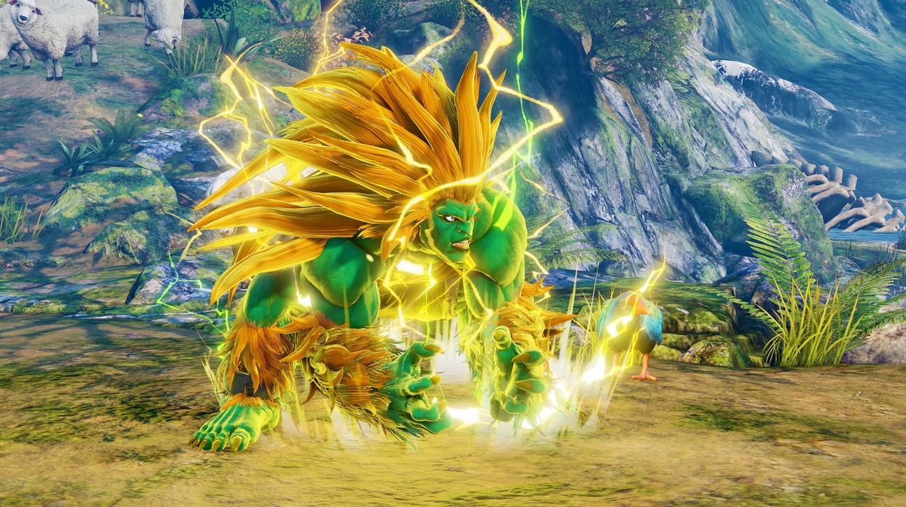 Street Fighter V : Blanka fait son entrée