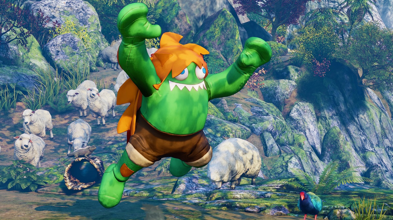 Street Fighter V : Blanka fait son entrée