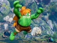 Street Fighter V : Blanka fait son entrée