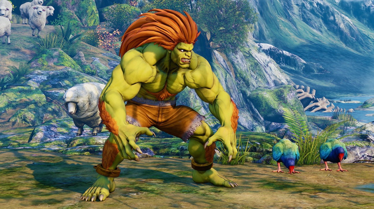 Street Fighter V : Blanka fait son entrée