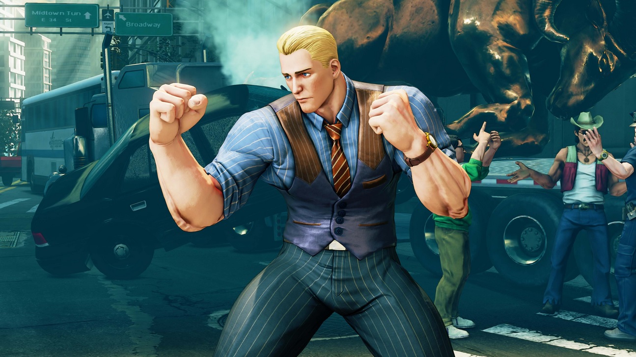 Street Fighter V : présentation de Cody