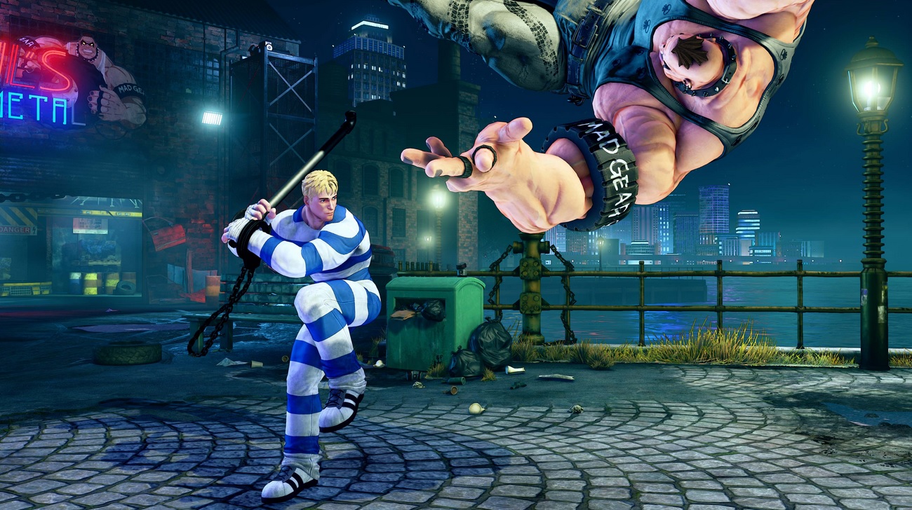 Street Fighter V : présentation de Cody
