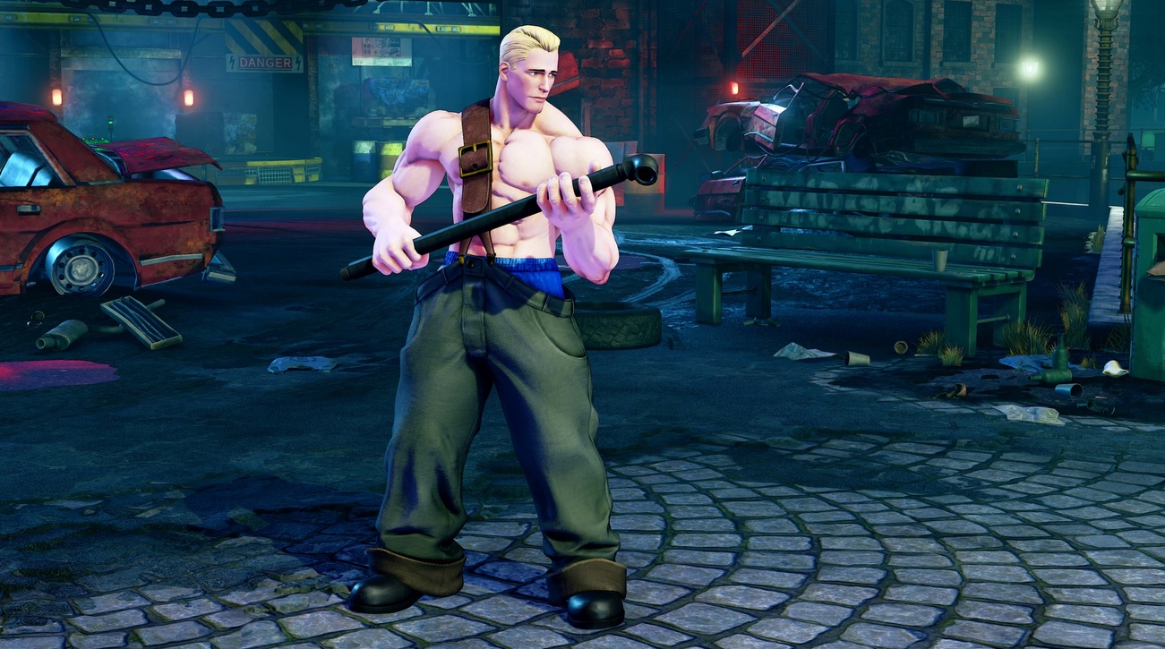 Street Fighter V : présentation de Cody