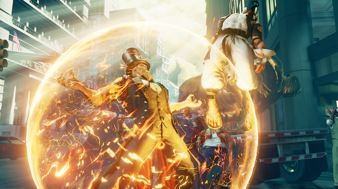 Street Fighter V : G et Sagat débarquent