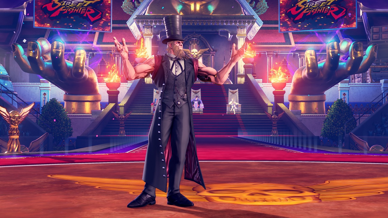 Street Fighter V : G et Sagat débarquent