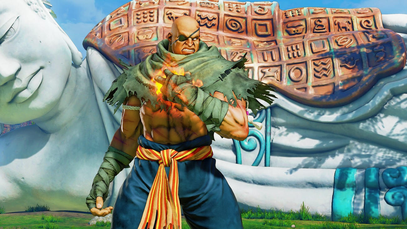 Street Fighter V : G et Sagat débarquent