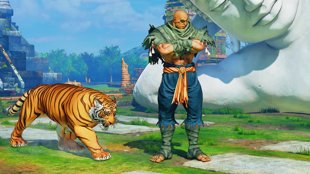 Street Fighter V : G et Sagat débarquent