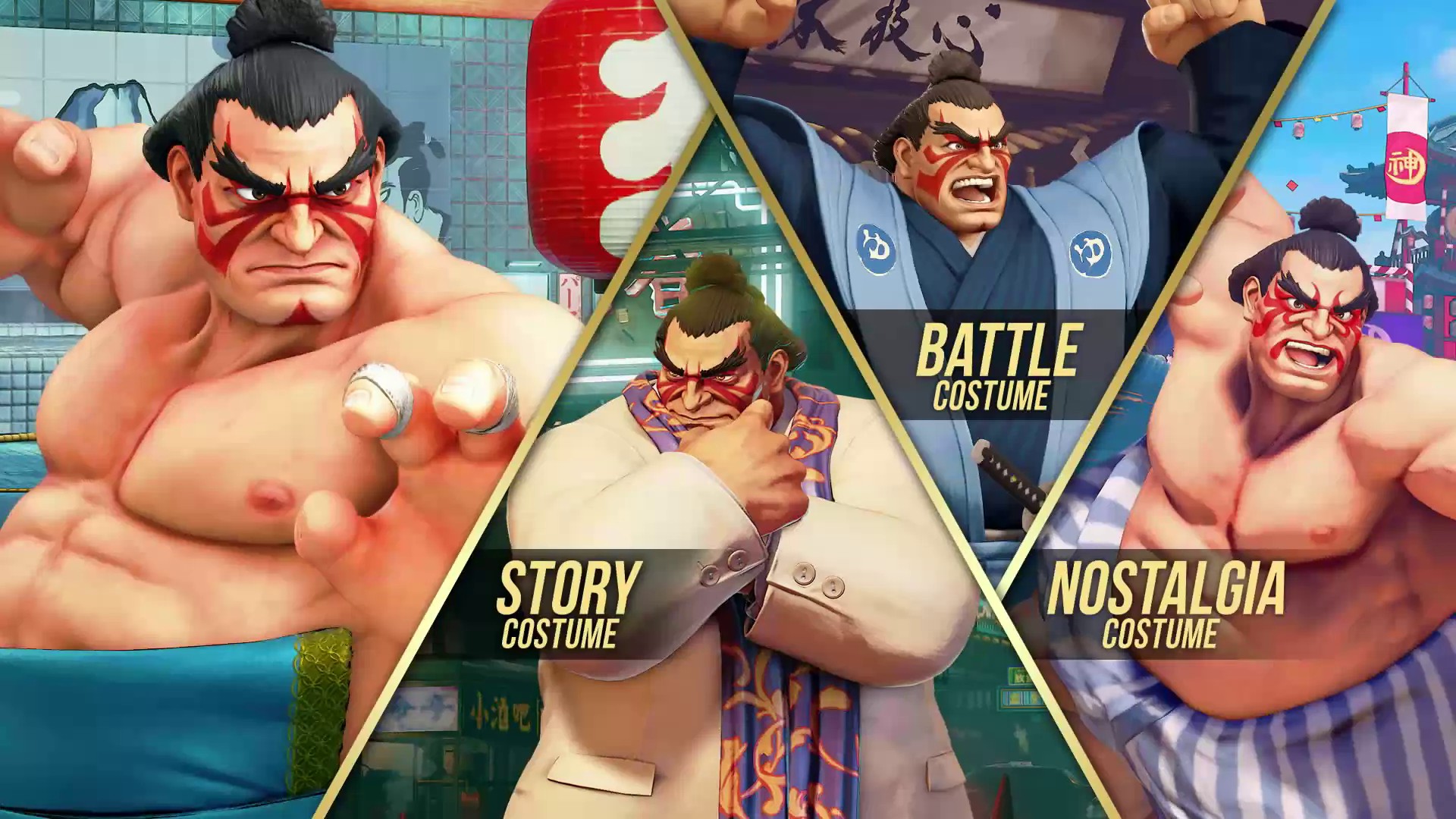E.Honda, Lucia et Poison vont intégrer le casting de Street Fighter V [UP]