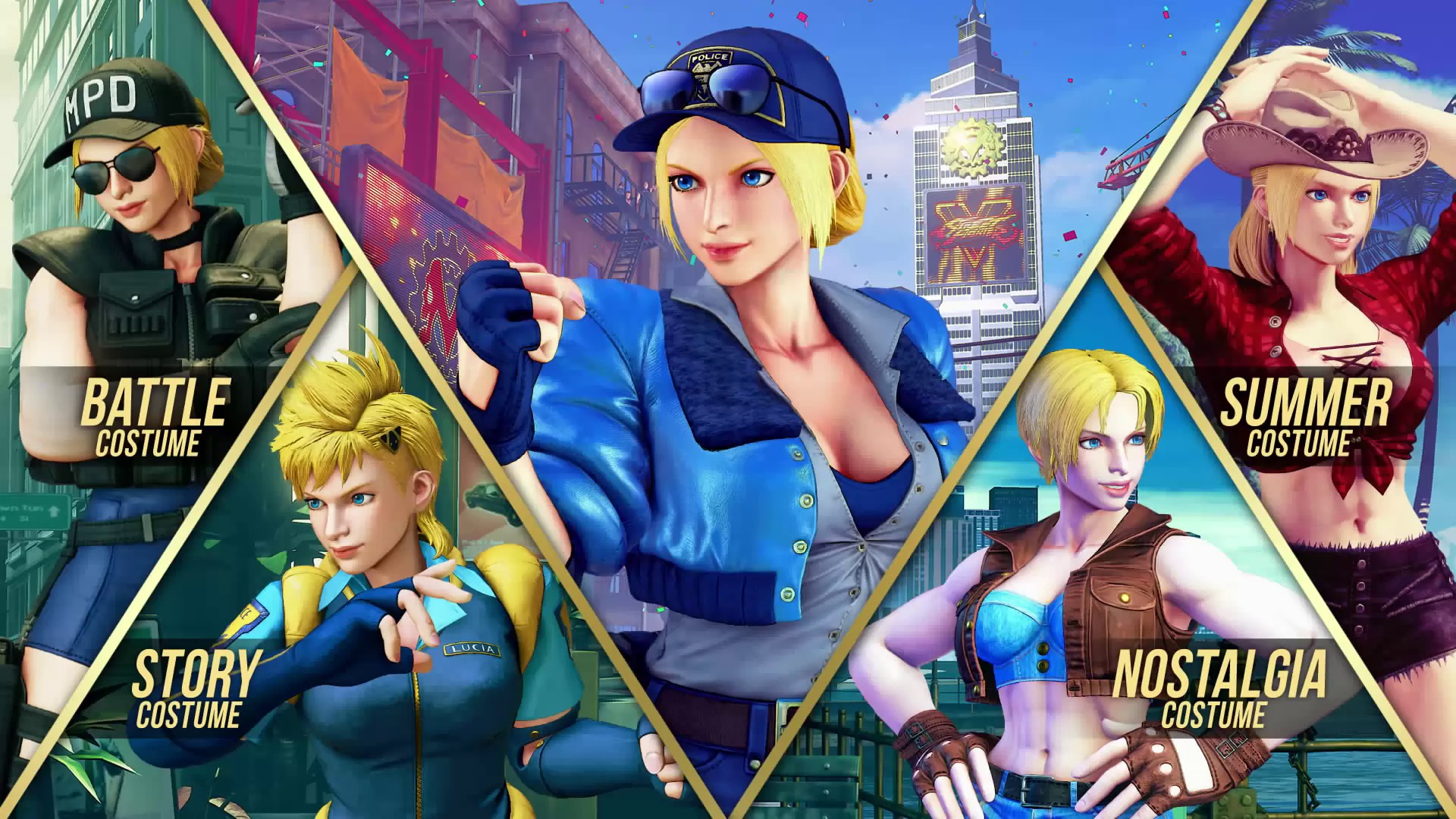 E.Honda, Lucia et Poison vont intégrer le casting de Street Fighter V [UP]
