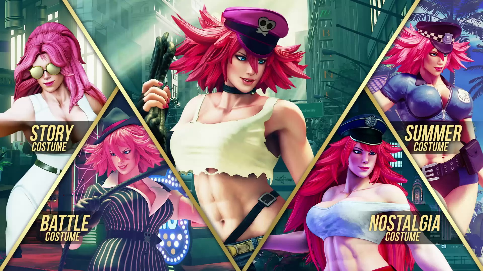 E.Honda, Lucia et Poison vont intégrer le casting de Street Fighter V [UP]