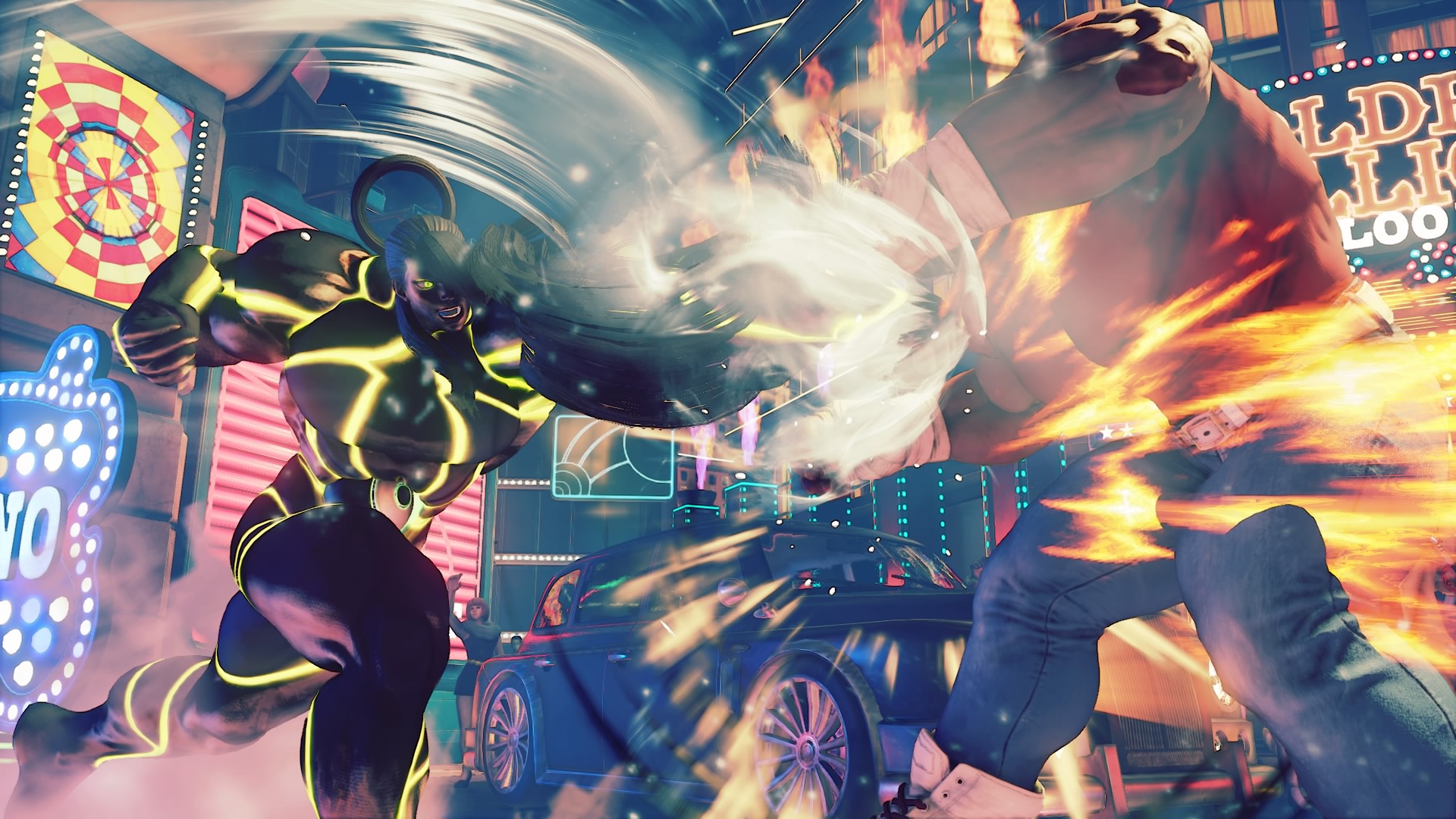 Street Fighter V : Gill disponible, Seth de retour