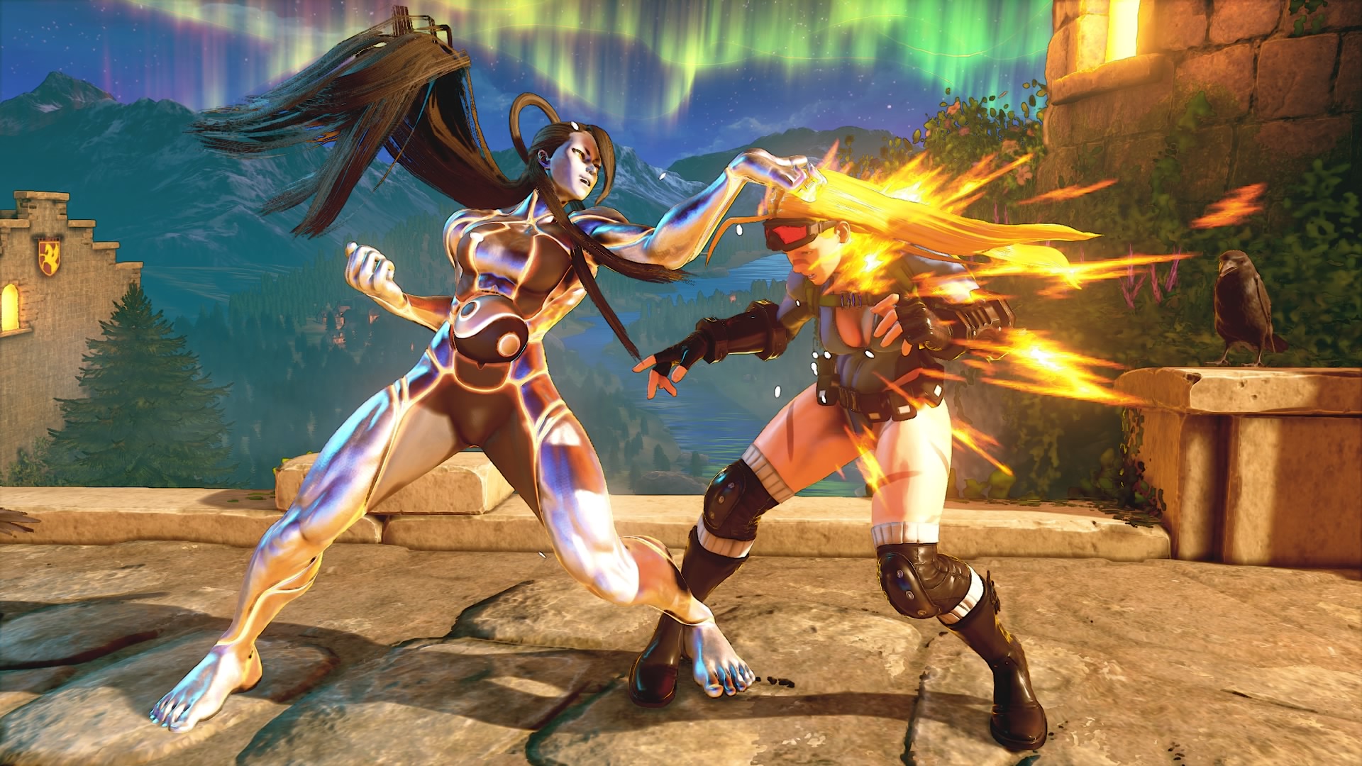 Street Fighter V : Gill disponible, Seth de retour