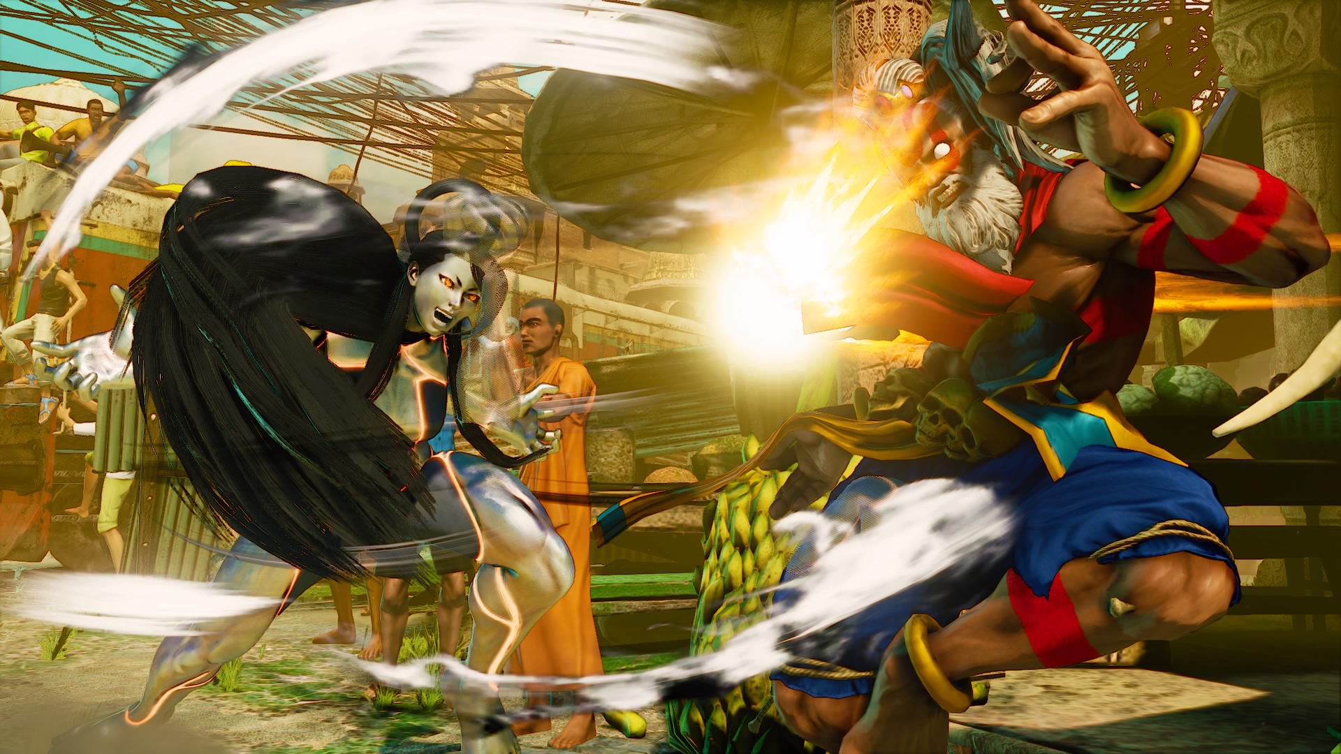 Street Fighter V : Gill disponible, Seth de retour