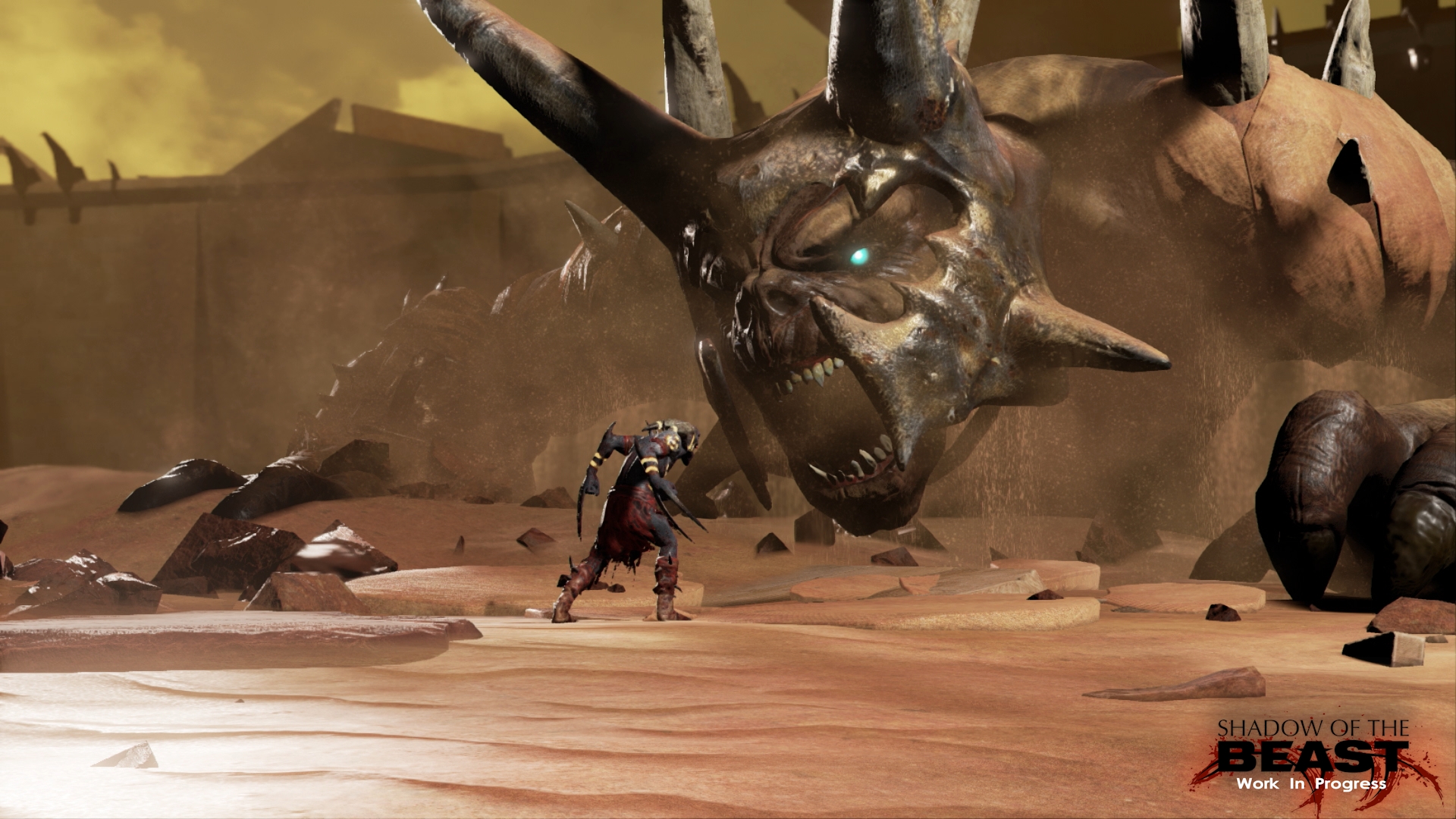 Shadow of the Beast fait enfin son retour
