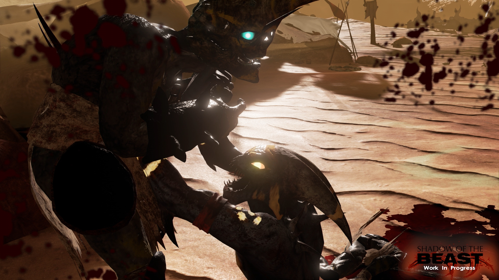 Trailer Shadow of the Beast