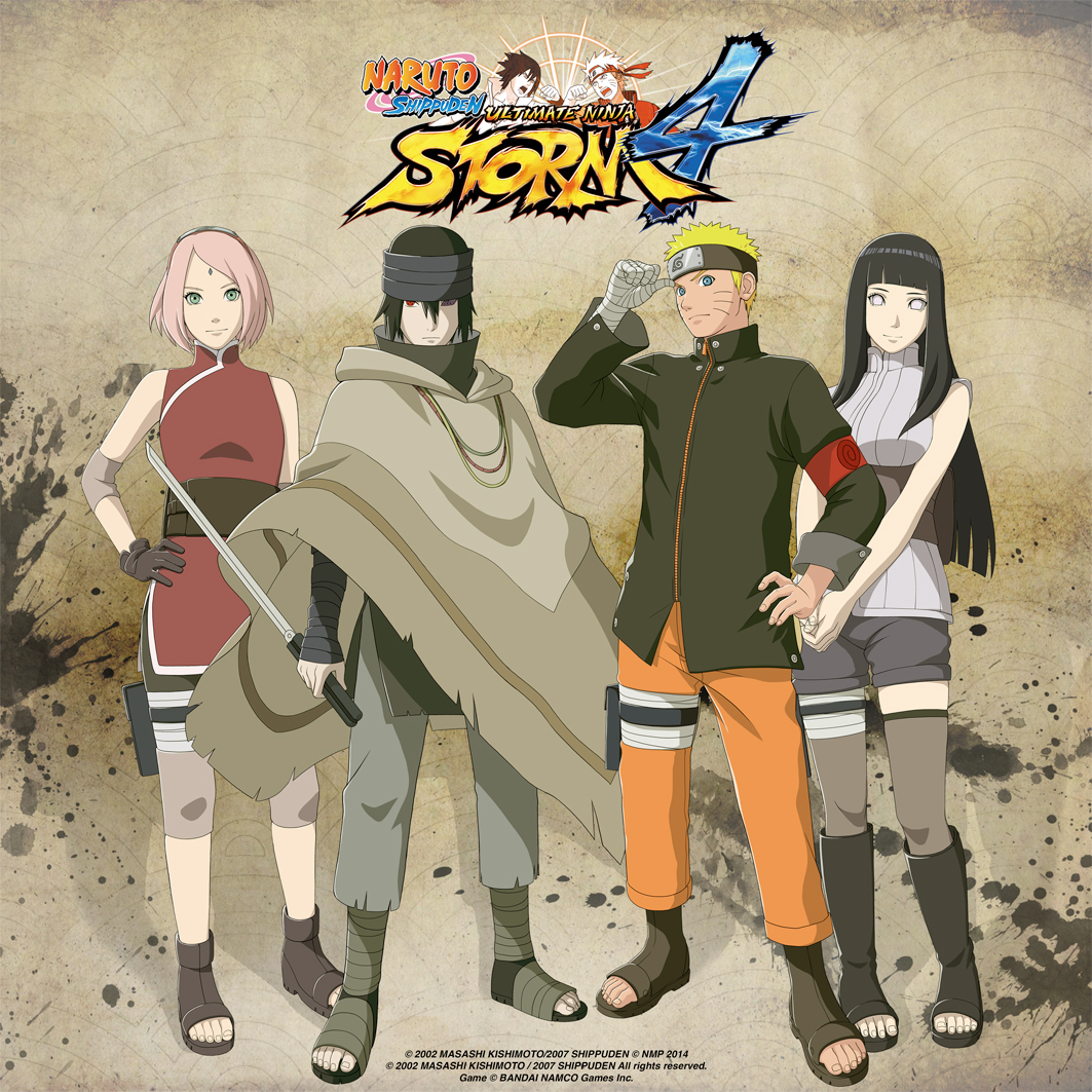 Screens Naruto Storm 4