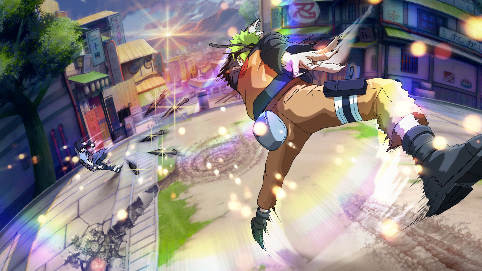 Naruto Storm 4 : deux nouvelles images
