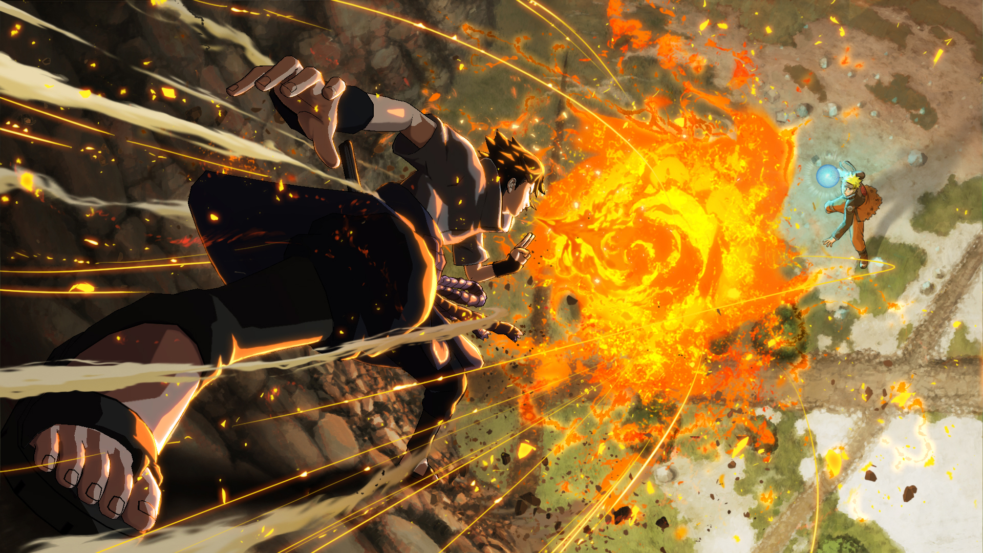 Screens Naruto Shippuden : Ultimate Ninja Storm 4