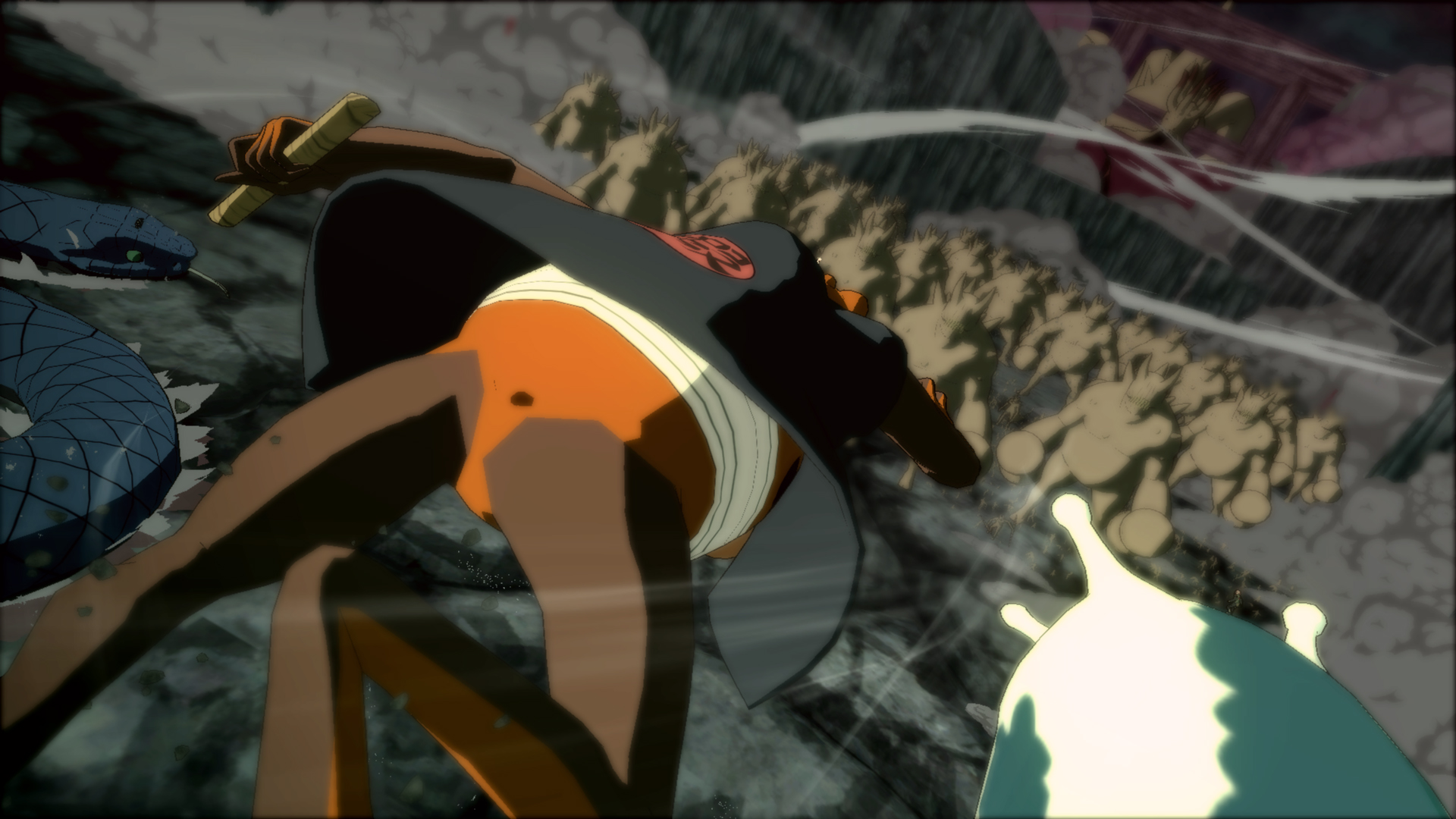 Naruto Storm 4 : images et nouveau trailer