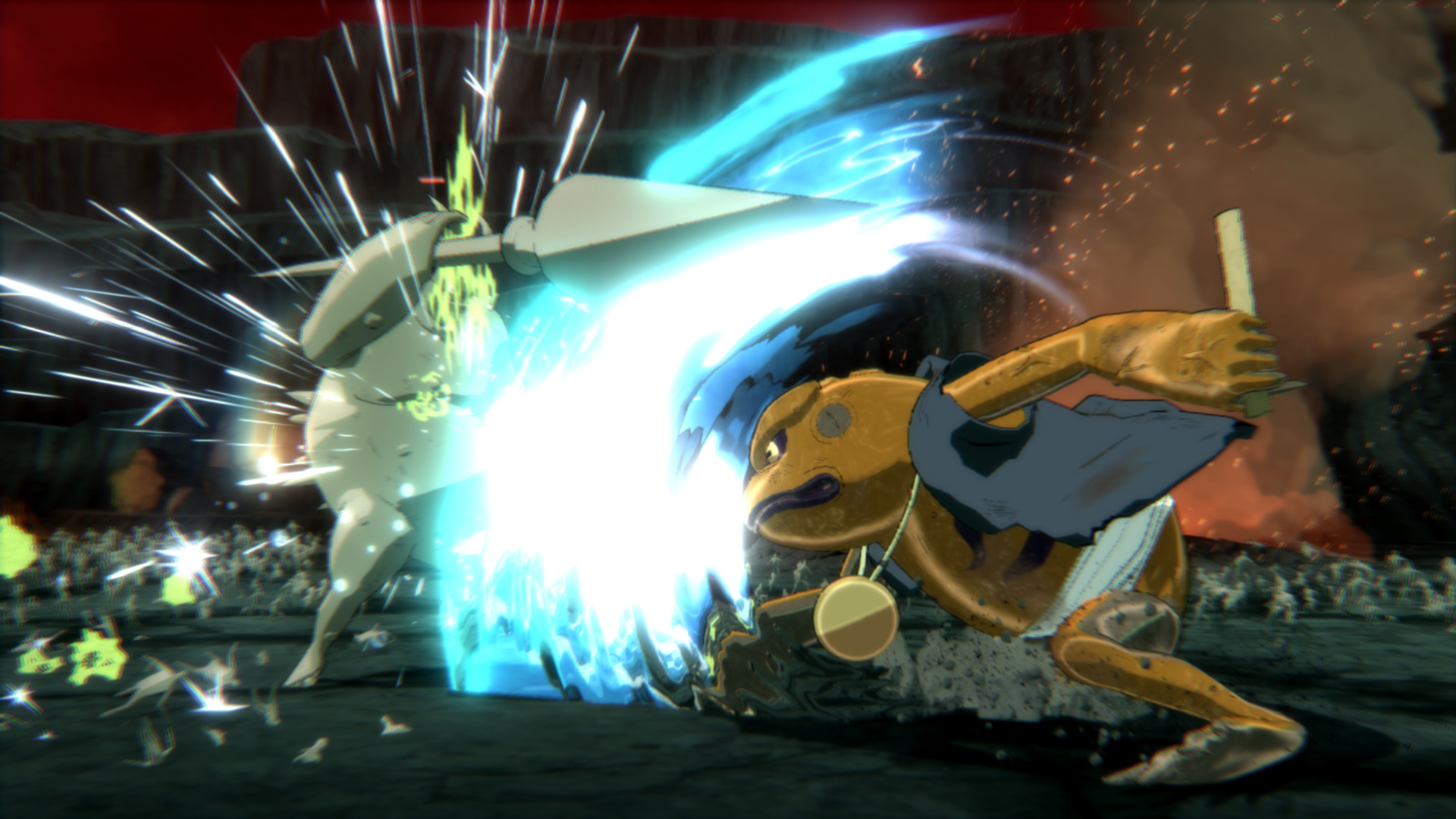 Trailer Naruto Storm 4