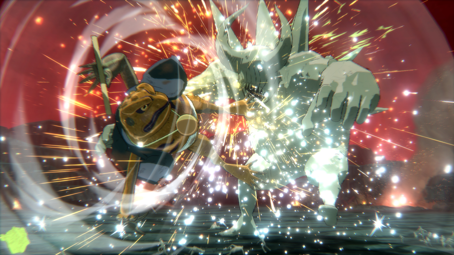 Naruto Storm 4 : un gros combat en vidéo